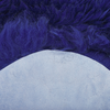 Schaffell marineblau 100/110 cm ULURU Bild 5
