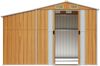 vidaXL Gerätehaus Hellbraun 277x192,5x179 cm Verzinkter Stahl 3188298 Bild 5