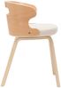 vidaXL Esszimmerstühle 6 Stk. Creme Bugholz und Kunstleder [278853] Bild 5