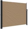 vidaXL Seitenmarkise Ausziehbar Taupe 160x600 cm 4004529 Bild 2