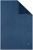 Ross Pique 4 tlg. Frottier-Set - 2 X Handtuch (50 X 100cm) und 2 X Duschtuch (70 X 140cm) - 520 g/m2 - Nachtblau Bild 3