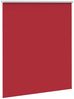 vidaXL Verdunkelungsrollo Rot 125x175cm Stoffbreite 121,6cm Polyester 4011809 Bild 3