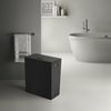 Gedy Wäschekorb LUXURY Wäschekorb 49,5 x 61,8 x 29 cm, Schwarz, Gedy-103714 Bild 2