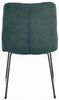 KAWOLA Stuhl NEW CHARME Esszimmerstuhl Cord smaragd 87 x 66 x 52 cm Bild 2