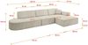 ALTDECOR Ecksofa IREA-L2-v4, Sofa Praktische Bequeme Funktionsecke Couch L-Form Eckcouch, Corner Sofa L-Form Vielseitige Sofa Wohnlandschaft Wohnzimmer Bild 4