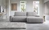Selsey 'Alferia' Ecksofa mit Schlaffunktion, Breitcord-Bezug, greige, rechtsseitig, 82 x 264 x 162 cm Bild 2