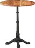 vidaXL Bistrotisch Ø60x76 cm Akazie Massivholz 321088 Bild 3