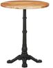 vidaXL Bistrotisch Ø60x76 cm Akazie Massivholz 321088 Bild 2