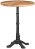 vidaXL Bistrotisch Ø60x76 cm Akazie Massivholz 321088 Bild 5