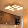 LED Deckenleuchte, Chrom, dimmbar, L 45,5 cm Bild 2
