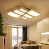 LED Deckenleuchte, Chrom, dimmbar, L 45,5 cm Bild 3