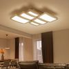 LED Deckenleuchte, Chrom, dimmbar, L 45,5 cm Bild 5