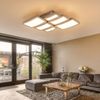LED Deckenleuchte, Chrom, dimmbar, L 45,5 cm Bild 4