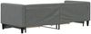 vidaXL Tagesbett Ausziehbar mit Schubladen Dunkelgrau 80x200 cm Stoff 3196610 Bild 5