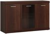 Lowboard und Sideboard Wohnzimmer Möbel Set Nussbaum IMPERIA-129 Bild 4