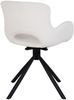 House Nordic Esszimmerstuhl, drehbar, Bouclé, off-white, HN1273 - 2er set Bild 4