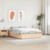 vidaXL Ottoman Bettgestell Natur 120 x 190 cm Massives Kiefernholz 3418738 Bild 4