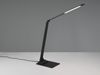 LED Schreibtischleuchte TRAVIS mit USB Ladefunktion, Schwarz, Höhe 71cm Bild 5