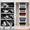 Relaxdays Kleiderschrank Organizer 5er Set Bild 2