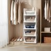 Relaxdays Kleiderschrank Organizer 5er Set Bild 3
