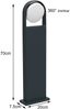 Lutec Fele 7196301118 LED Wegeleuchte 1-flammig ECO Light Bild 4