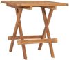 vidaXL 3-tlg. Garten-Essgruppe mit Kissen Klappbar Massivholz Teak 3063198 Bild 4