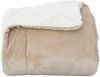 vidaXL Überwurfdecke Beige 150 x 200 cm Fleece 42016974 Bild 4