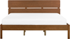 Bett mit Lattenrost BOISSET 180 x 200 cm Heller Holzfarbton Bild 4