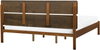 Bett mit Lattenrost BOISSET 180 x 200 cm Heller Holzfarbton Bild 5