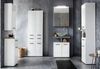 INOSIGN Hängeschrank Sovana Badezimmerschrank mit 2 Fächern in Weiß - Maße (B/T/H) 30/24/77 cm Bild 5