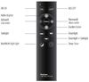 LED-Pendelleuchte MONDO Famera 135 cm, Metall, Schwarz, Holzfarben, 135 x 200 x 29 cm Bild 4