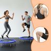 Relaxdays Indoor Trampolin Ø 95 cm Bild 2