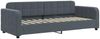 vidaXL Tagesbett Ausziehbar mit Matratzen Dunkelgrau 80x200 cm Samt 3196947 Bild 4