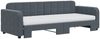vidaXL Tagesbett Ausziehbar mit Matratzen Dunkelgrau 80x200 cm Samt 3196947 Bild 3