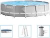 Intex Prism Frame Premium Swimmingpool-Set 427x107 cm 3202887 Bild 2