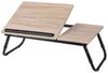 Urban Living Laptop Tablett Betttablett Bett- Sofa- Notebooktablett Mini-Tisch, klappbar, Neigungswinkel verstellbar, höhenverstellbar Bild 3
