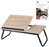 Urban Living Laptop Tablett Betttablett Bett- Sofa- Notebooktablett Mini-Tisch, klappbar, Neigungswinkel verstellbar, höhenverstellbar Bild 2