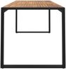 vidaXL Gartentisch mit Gestell U-Form 180x90x75 cm Akazie Massivholz 319517 Bild 4