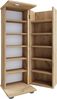VCM CD / DVD Media Regal Engalo 920781 Honig-Eiche H. 93 x B. 31 x T. 31 cm Bild 3
