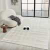 Vimoda Teppich Wohnzimmer Boho Optik Skandinavisch Hochtief in Creme, Rechteckig, Höhe: 11 mm, Läufer Teppich Schlafzimmer Esszimmer Bild 5