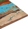vidaXL Tischplatte Rechteckig 60x90 cm 25-27 mm Altholz Massiv 286055 Bild 5