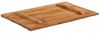 vidaXL Tischplatte Rechteckig 60x90 cm 25-27 mm Altholz Massiv 286055 Bild 3