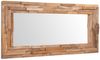 Dekorativer Spiegel rechteckig, Teak, 120x60 cm Bild 5