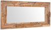 Dekorativer Spiegel rechteckig, Teak, 120x60 cm Bild 4