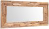 Dekorativer Spiegel rechteckig, Teak, 120x60 cm Bild 3