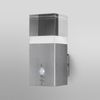 LEDVANCE Endura Style Cube Wall outdoor wall lamp with sensor 5W steel Bild 3