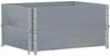 vidaXL Pflanzkasten Grau 80x60 cm Massivholz Kiefer 3295841 Bild 5