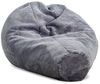 Sitzsack BUZZ, Polyester, Grau, 85 x 120 x 85 cm Bild 2