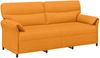 vidaXL Sofa 100% Polyester, Metallrahmen, MDF, Sperrholz 42033920 Bild 2