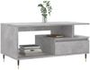 vidaXL Couchtisch Betongrau 90x49x45 cm Holzwerkstoff 831016 Bild 3